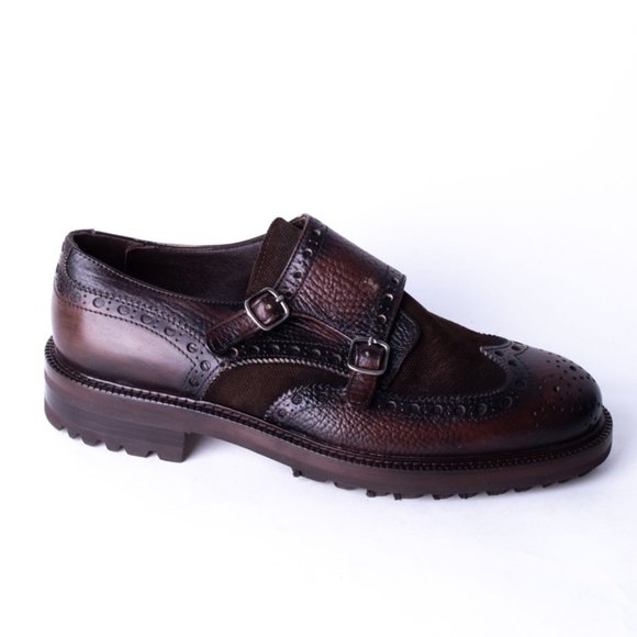 NETWORK BROWN, CHOCOLATE LOAFERS | MENS SIZE 11 main image 5